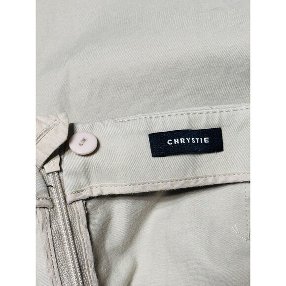 Lafayette 148 Women Size 10 Chrystie Ankle Stretch Tapered Leg Pants Career - Picture 9 of 10